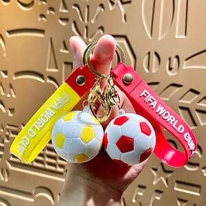 Creative Football Keychain