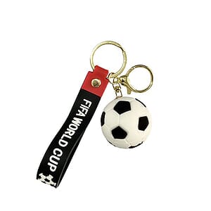 Creative Football Keychain