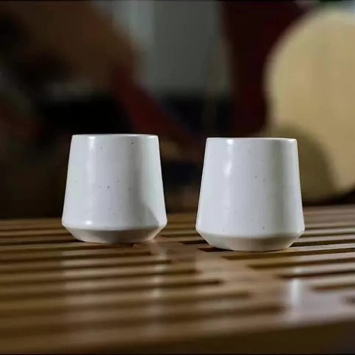 10 oz Handless Ceramic Mug