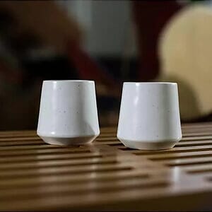 10 oz Handless Ceramic Mug