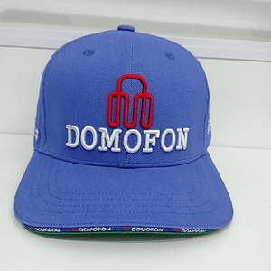 6 Panel 100% Cotton Baseball Cap