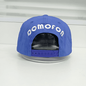 6 Panel 100% Cotton Baseball Cap