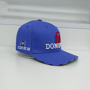6 Panel 100% Cotton Baseball Cap