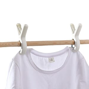 L Size Beach Towel Secure Clip for Chair - Stress Free Lounging