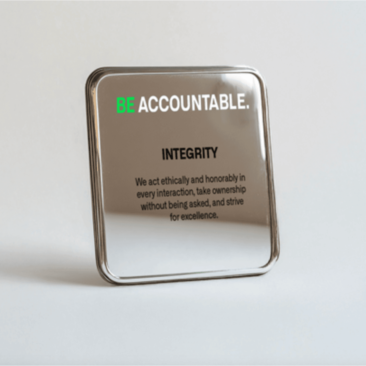Mirror Plaque