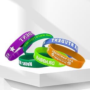 Adult Silicone Wristband