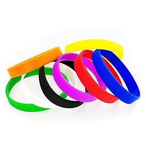 Adult Silicone Wristband