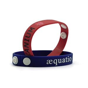 3D Embossed Silicone Wristband