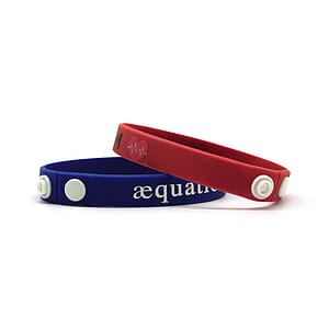 3D Embossed Silicone Wristband