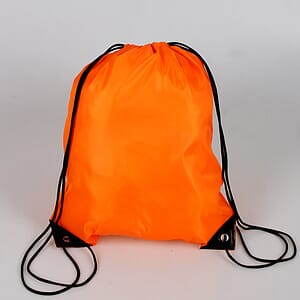 210D Polyester Sports Drawstring Backpack