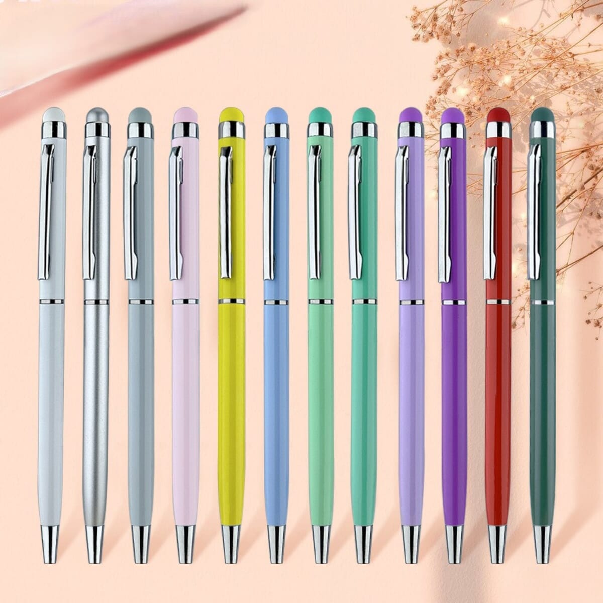 Skinny Stylus Ballpoint Pen
