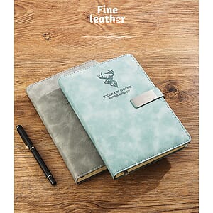 Journal Notebook Lined with Hardcover Magnetic Closure