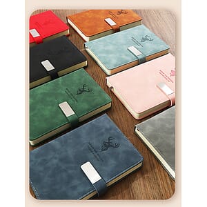 Journal Notebook Lined with Hardcover Magnetic Closure