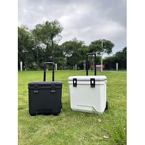24-Quart Wheeled Vehicle-mounted Cooler