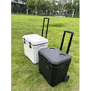 24-Quart Wheeled Vehicle-mounted Cooler