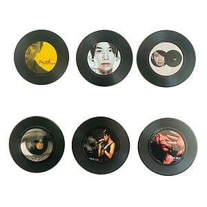 Customizable CD-Shaped Fridge Magnets