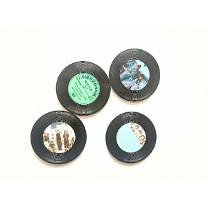 Customizable CD-Shaped Fridge Magnets