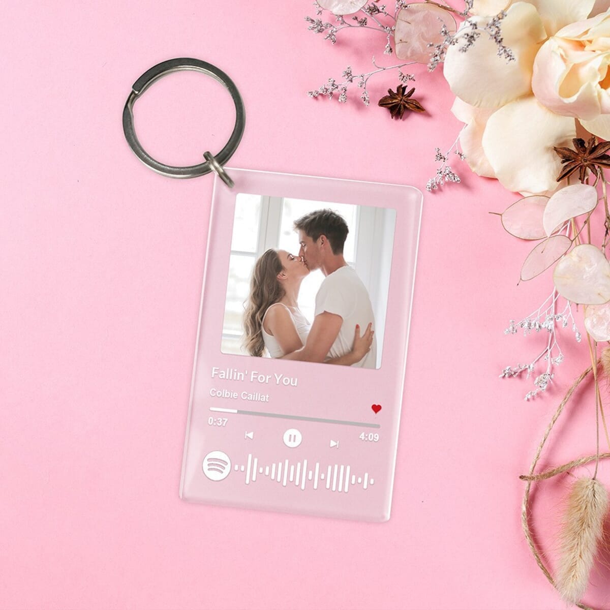 Custom Colorful Photo Acrylic Key Chain