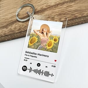 Custom Colorful Photo Acrylic Key Chain