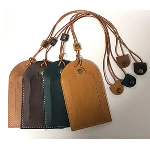 Custom PU Luggage Tag