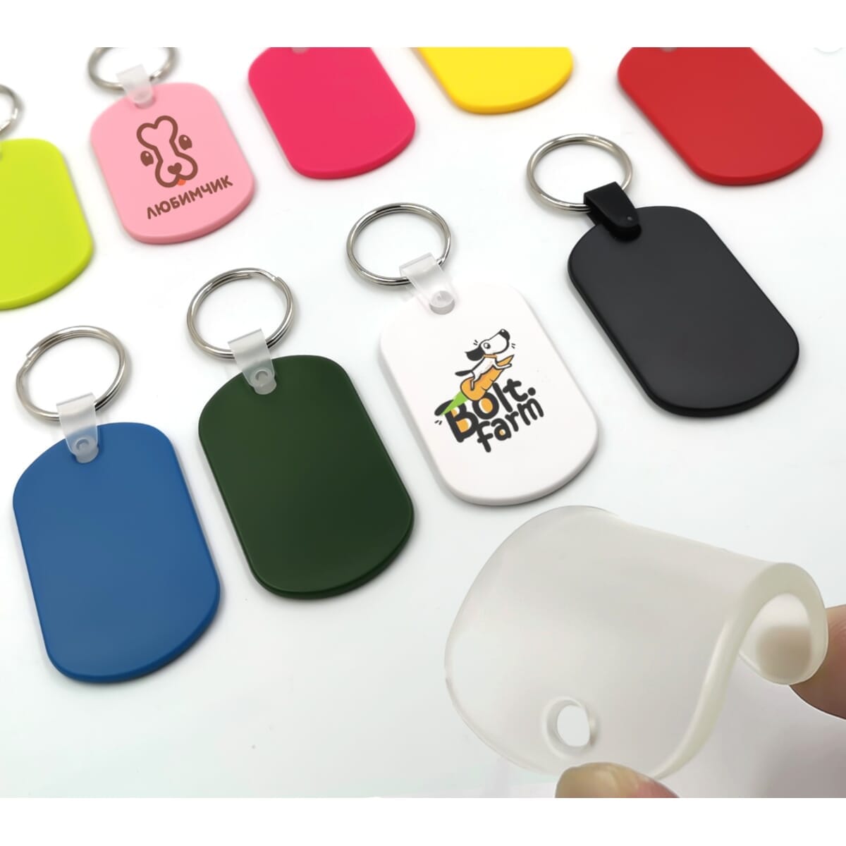 Custom Soft PVC Keychains