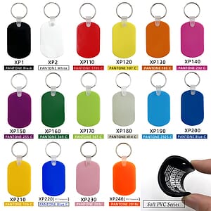 Custom Soft PVC Keychains