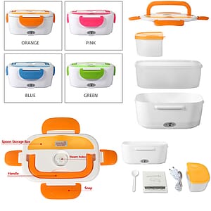 Custom Portable Electric Lunch Box Food Heater
