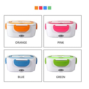 Custom Portable Electric Lunch Box Food Heater