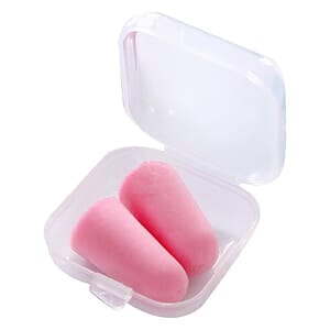 Soft Foam Earplugs With Case