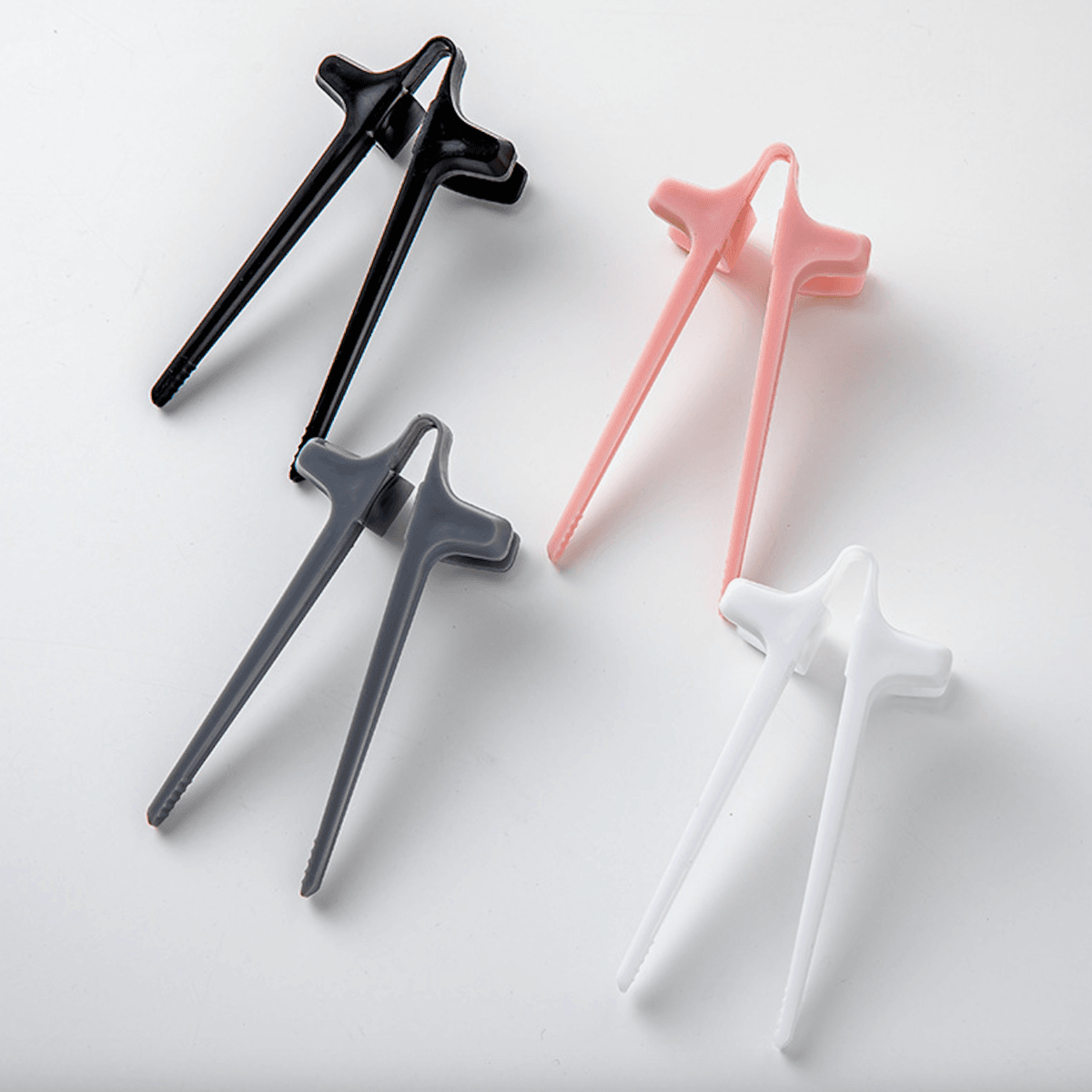 Finger Chopsticks Hands-Free Snacking Utensils