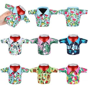 12oz Hawaiian Shirt Can Coolers