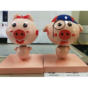 7" Resin Bobblehead Tolls