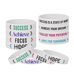 Adult Silicone Wristband