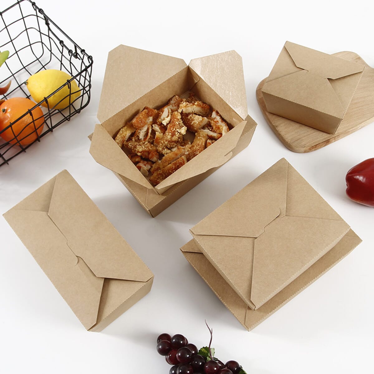 Take out boxes