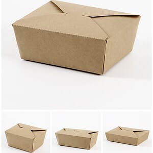 Take out boxes