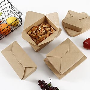 Take out boxes