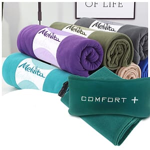 Packable blanket