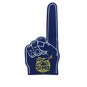 Giant foam finger