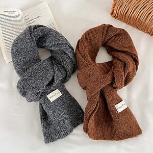 Imitation cashmere scarf