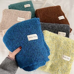 Imitation cashmere scarf