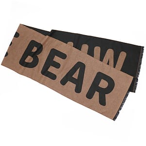 Imitation cashmere scarf