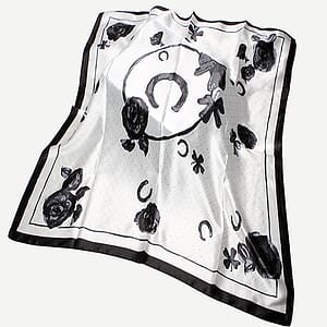 Silk scarf