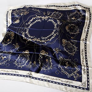 Silk scarf