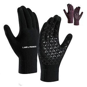 Touch Screen & Anti-Slip Cycling Winter Gloves