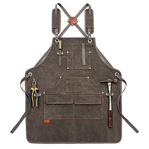 Barber Baking Cafe Gardening Carpenter Canvas Apron