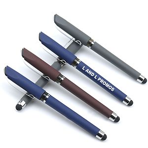Rubberized Aluminum Pen