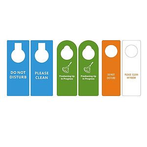 Do Not Disturb Sign Door Hanger