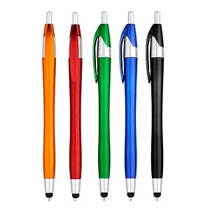 Metallic Soft Touch Stylus Pen