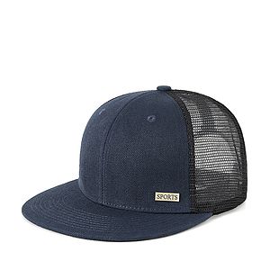 Flat Mesh Back Hip Hop Hat