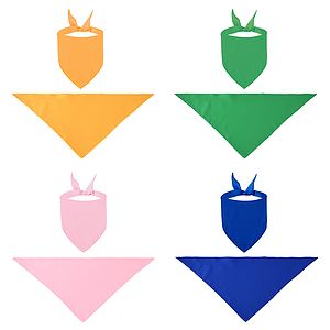 Pet Bandanas / Handkerchief / Triangle Scarf for Dog / Dog Bib